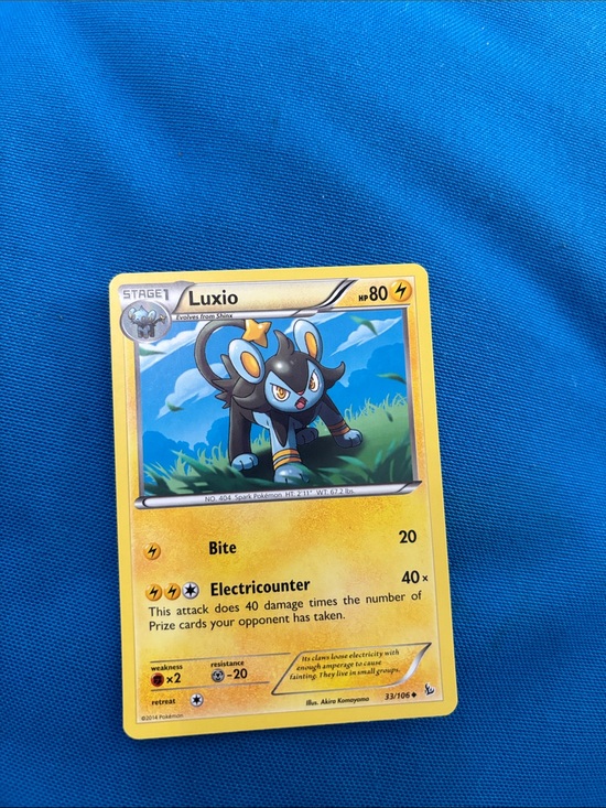 pokemon card luxio 67 Card Number / Rarity Pokmon Cards Luxio HP 80